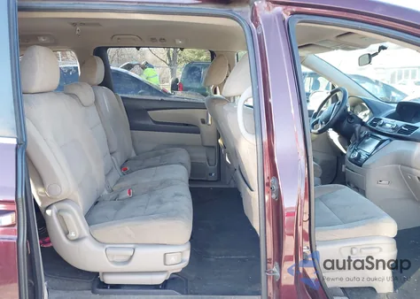 2014 Honda Odyssey Ex from USA, damaged, VIN 5FNRL5H40EB082050